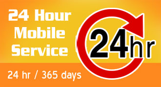 24 hour emergency mobile service